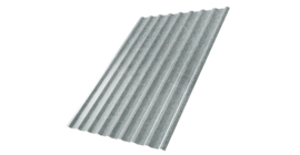 Профнастил С20R 0,5 Zn оцинкованный