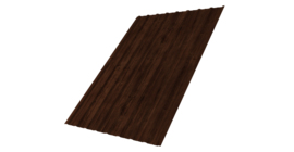 Профнастил С10A 0,45 Print Elite Cherry Wood TwinColor