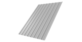 Профнастил С10A 0,45 PE RAL 9003 сигнальный белый