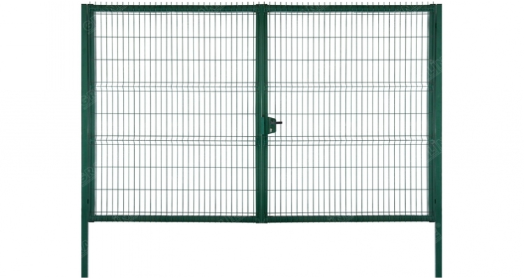 Ворота Medium Lock 2,03x3,5 RAL 6005