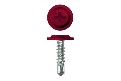 Саморез ПШС Daxmer Pro 4,2х16 (1000 шт) шлиц PH2 RAL 3003