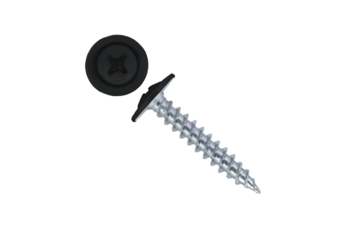 Саморез ПШ 4,2х25 (500шт) шлиц PH2 RAL 9005